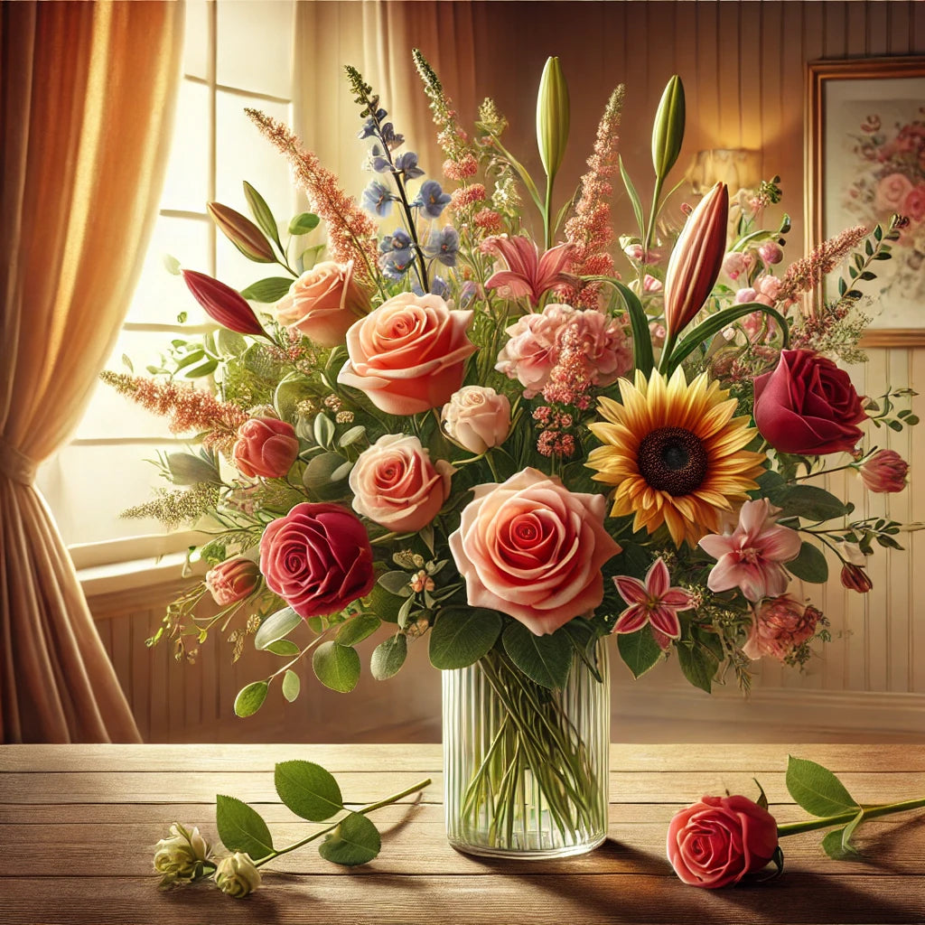 Die Sprache der Blumen: Welche Blume sagt was?