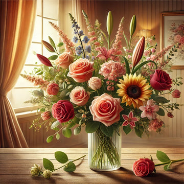 Die Sprache der Blumen: Welche Blume sagt was?